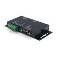 Antaira Industrial USB To 1-Port RS-422/485 Converter ***Feature), w/ Surge & Isolation UTS-401BK-SI